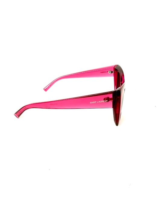Saint Laurent SL 552 Pink Acetate Cat Eye Sunglasses main image 4